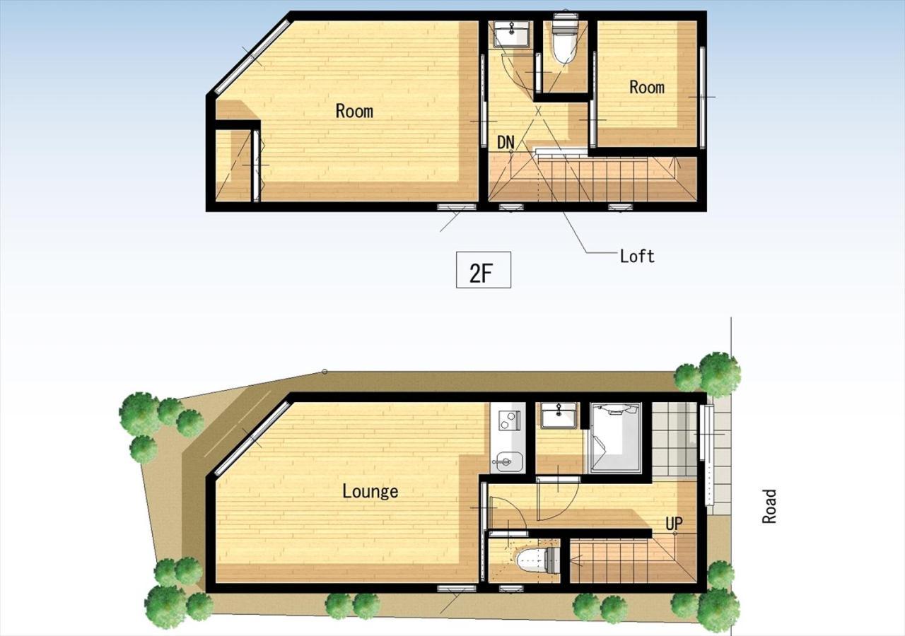 Apartamento Yadoya Yumeji Tokio